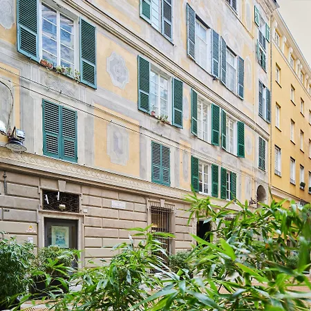 公寓 My Sweet Rolli 2 Minuti Dall' Acquario 热那亚